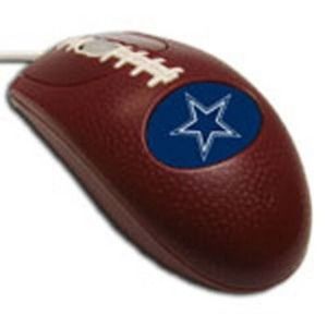 Team ProMark Dallas Cowboys Optical Mouse